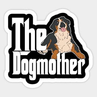 Bernese Mountain Dog Dog Mom Dogmother Dogs Mommy Sticker